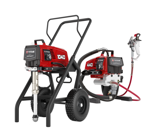 Photo of Titan Impact 1040 and 440 Airless Paint Sprayer